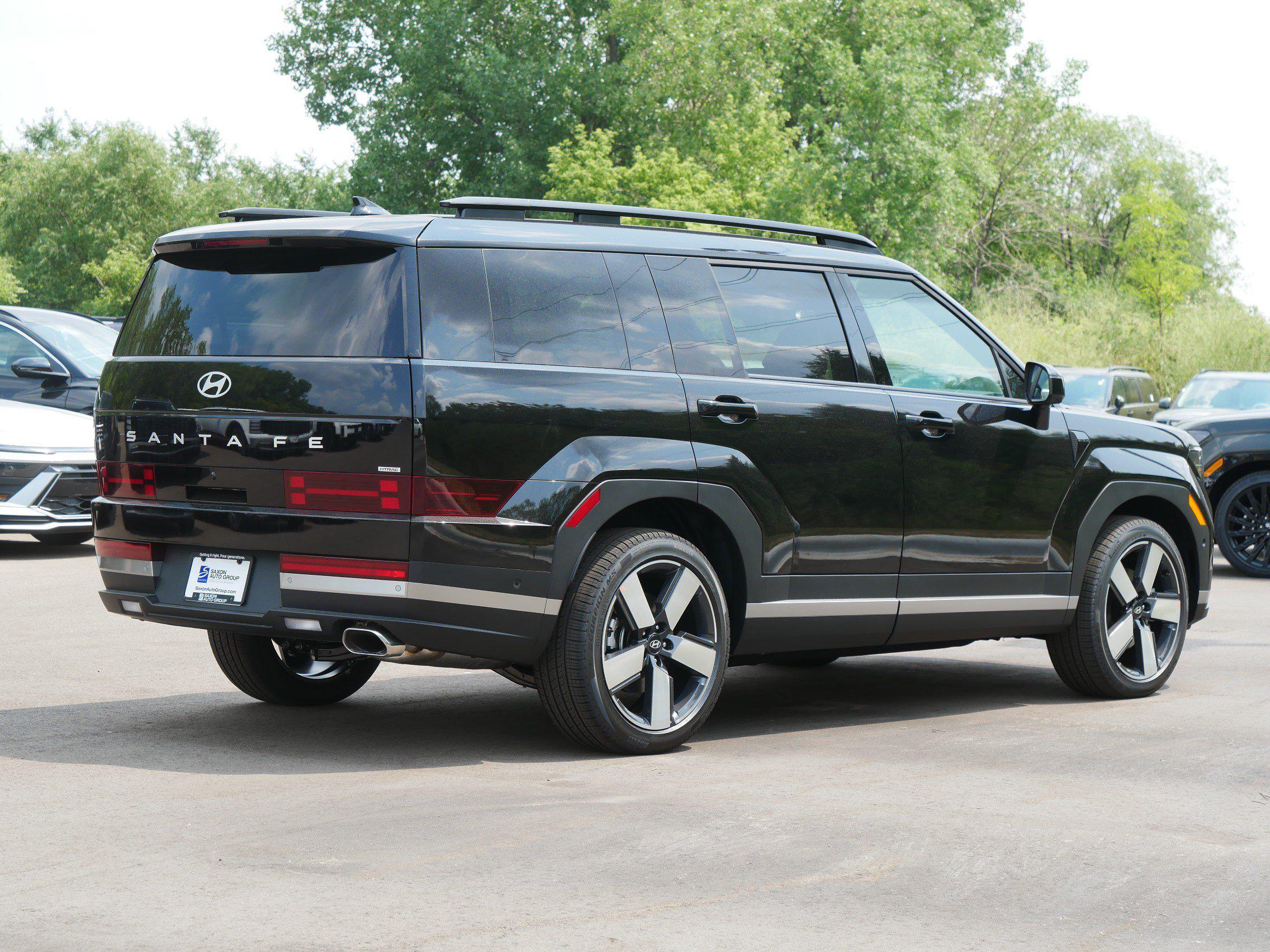 New 2026 Hyundai Santa Fe Limited AWD SUV