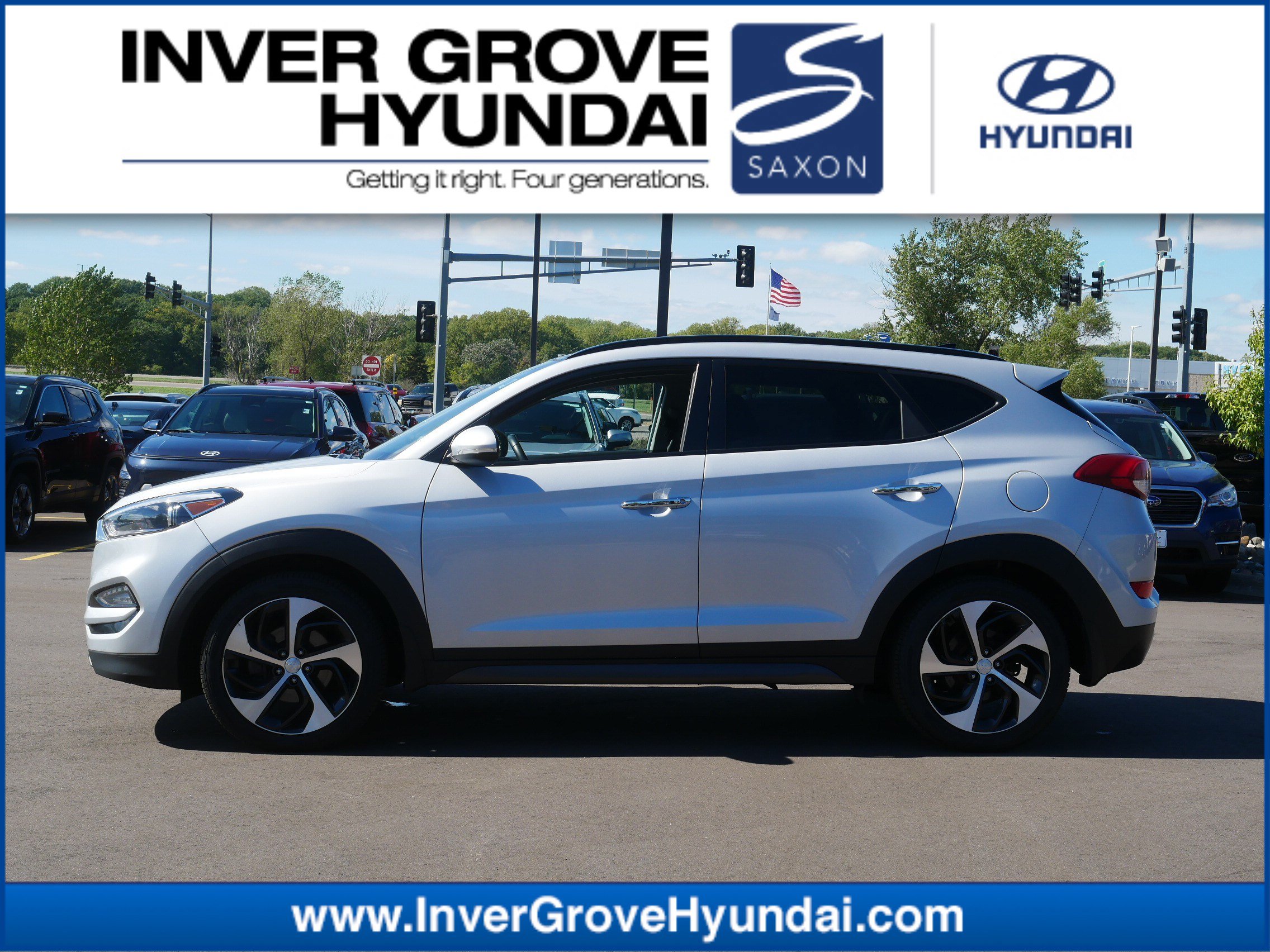 2016 Hyundai Tucson