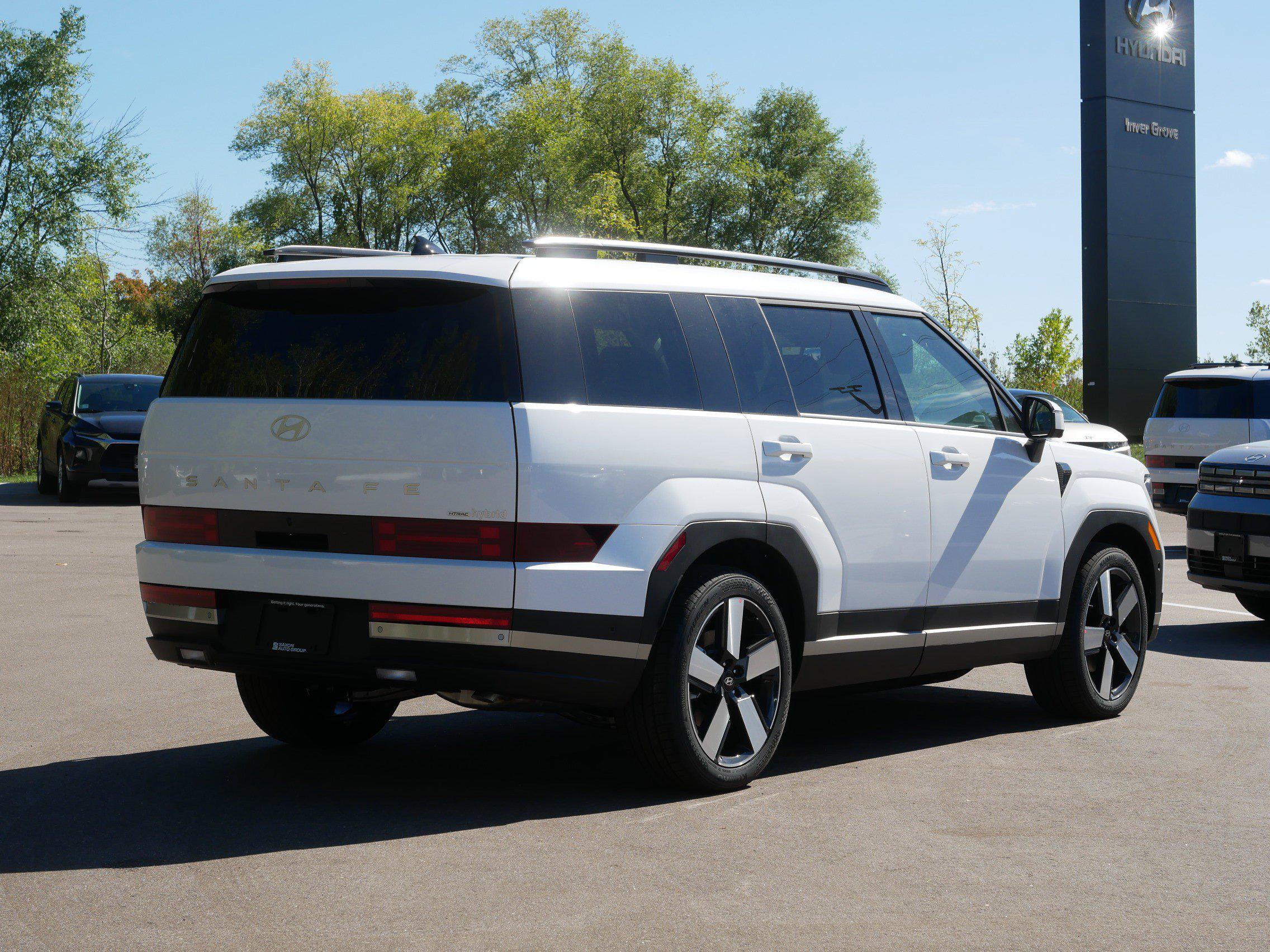 New 2027 Hyundai Santa Fe Hybrid Limited SUV