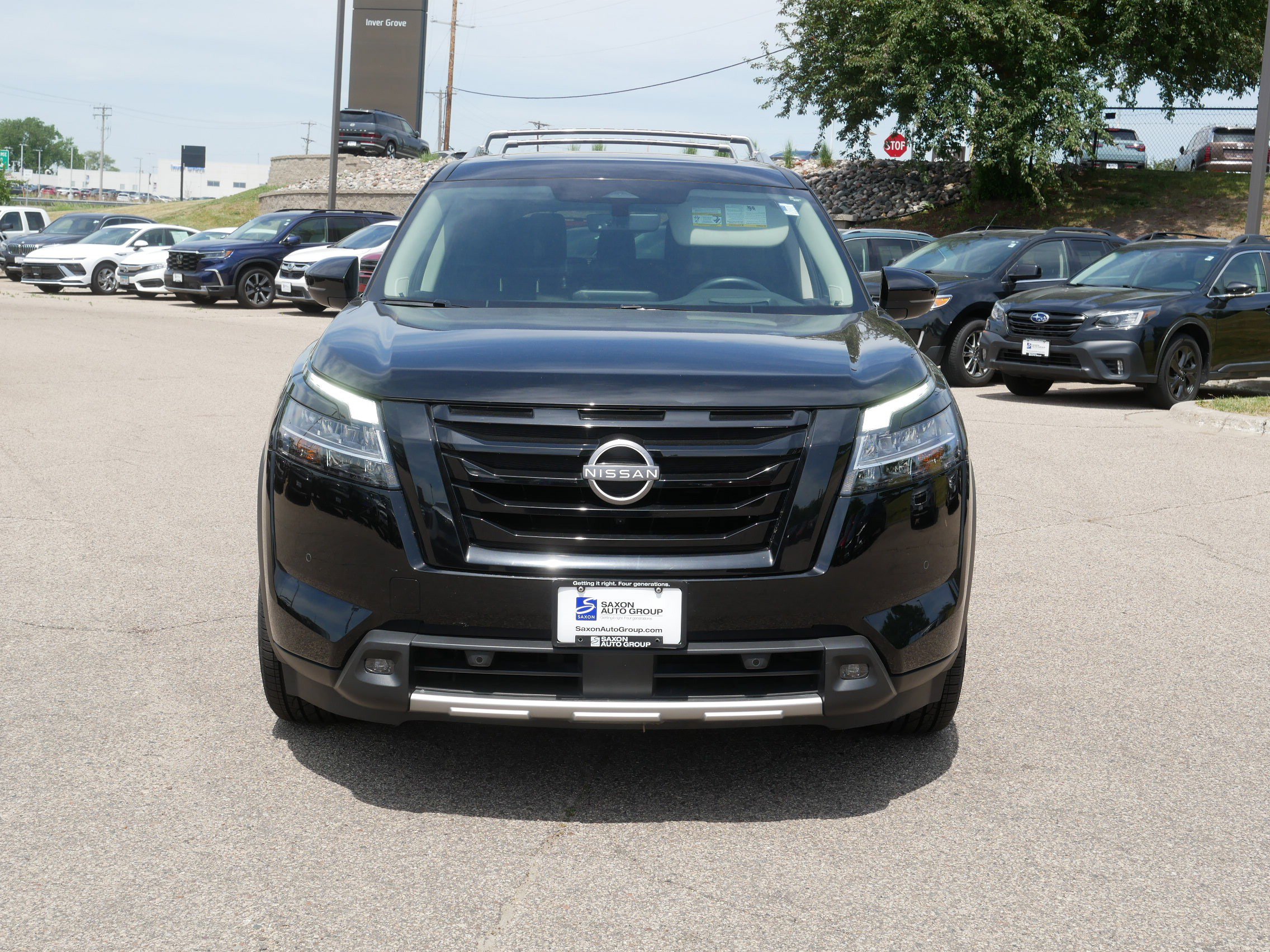 Used 2023 Nissan Pathfinder Platinum SUV