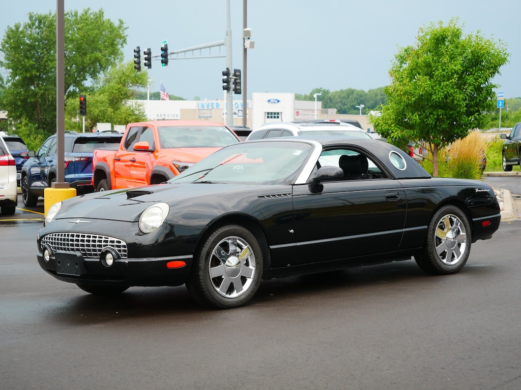 Used 2002 Ford Thunderbird Base Convertible