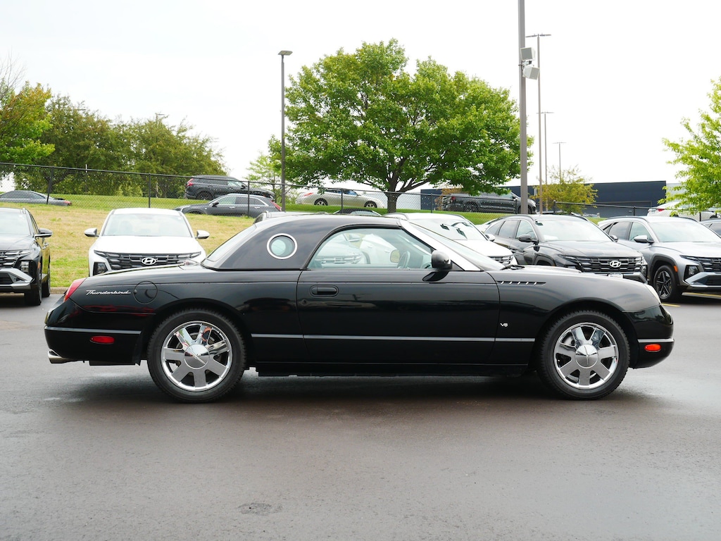 Used 2002 Ford Thunderbird Base Convertible