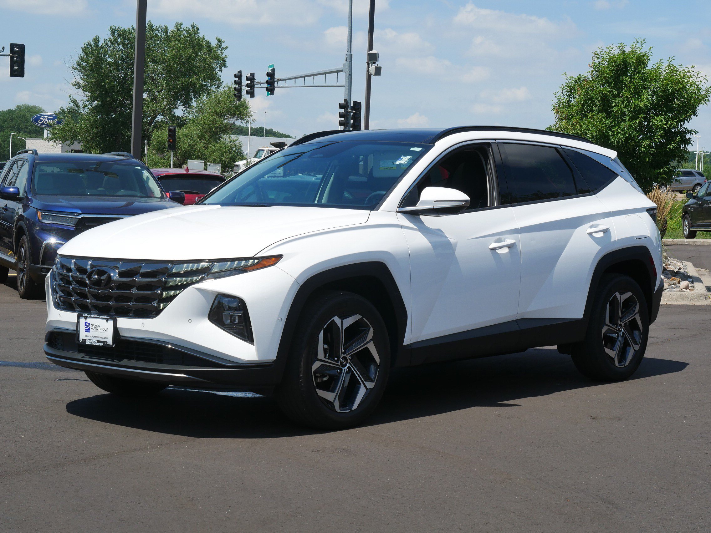Used 2024 Hyundai Tucson Limited with VIN 5NMJECDE9RH316118 for sale in Inver Grove Heights, Minnesota