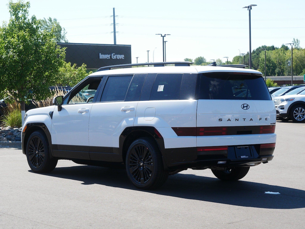 New 2027 Hyundai Santa Fe Hybrid Calligraphy SUV