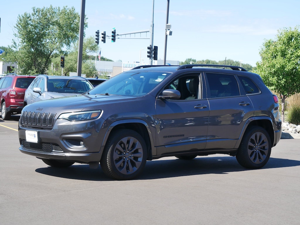 Used 2020 Jeep Cherokee Limited SUV