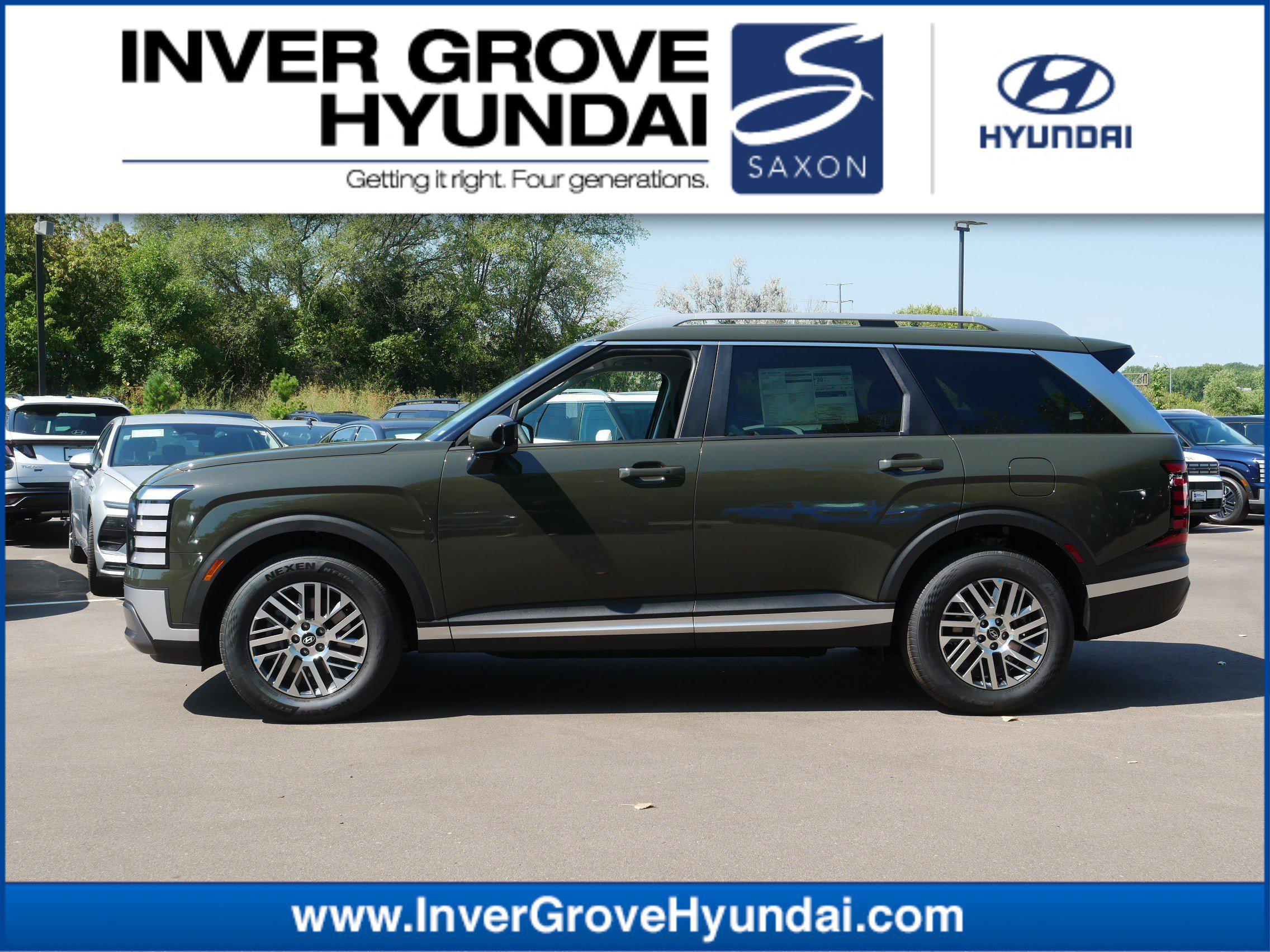 2027 Hyundai Palisade SEL SUV