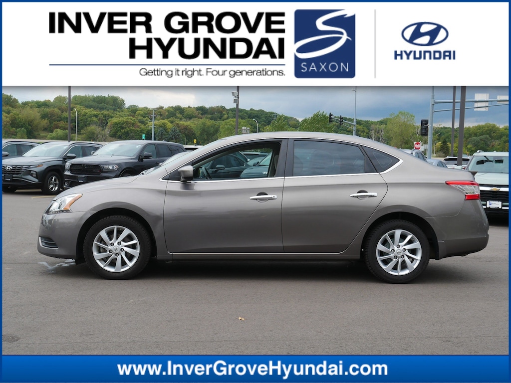 Used 2015 Nissan Sentra SV Sedan