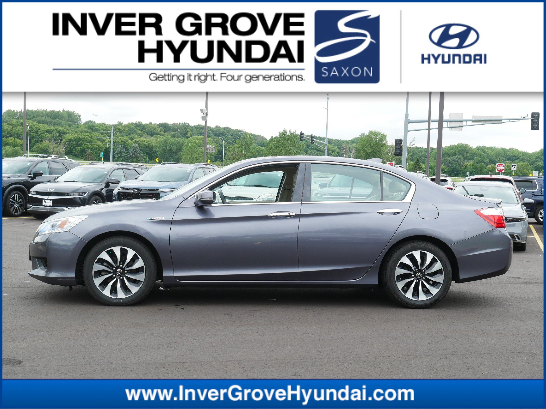 2015 Honda Accord Hybrid Touring