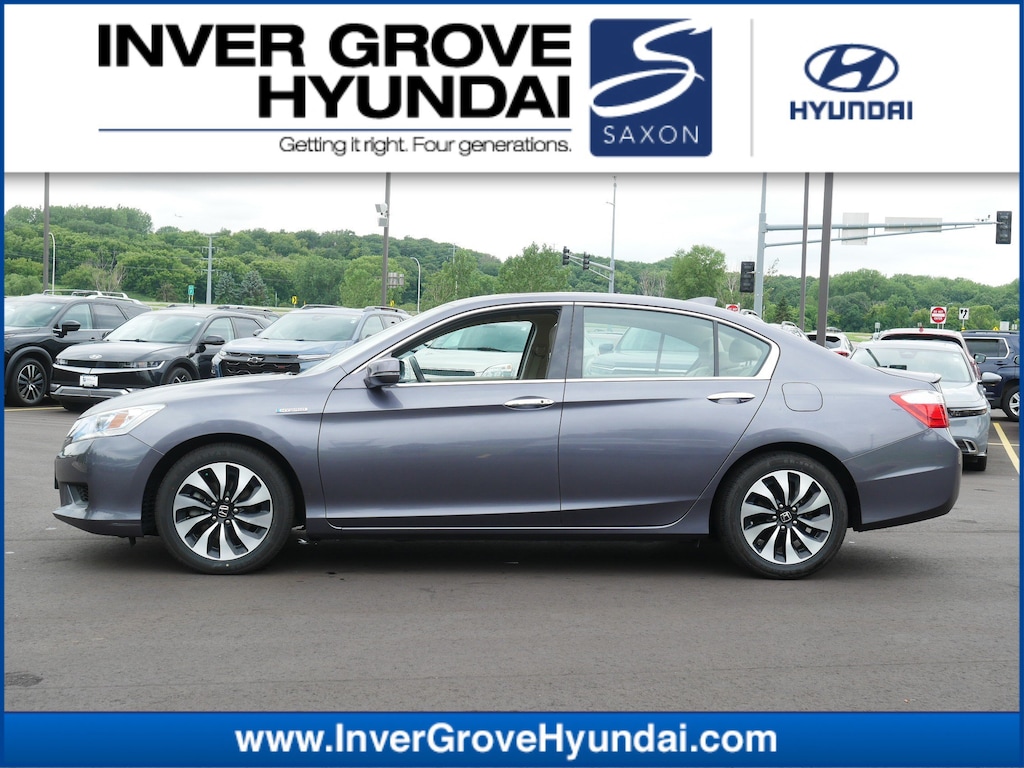 Used 2015 Honda Accord Hybrid Touring Sedan