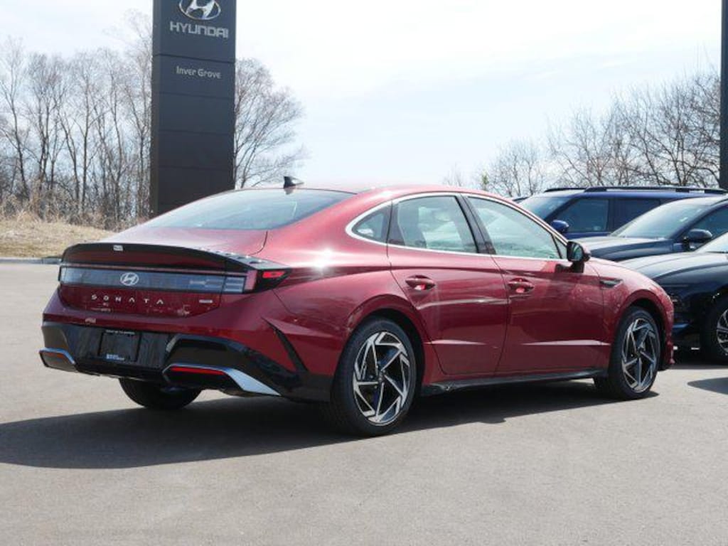 New 2026 Hyundai Sonata SEL Sport Sedan