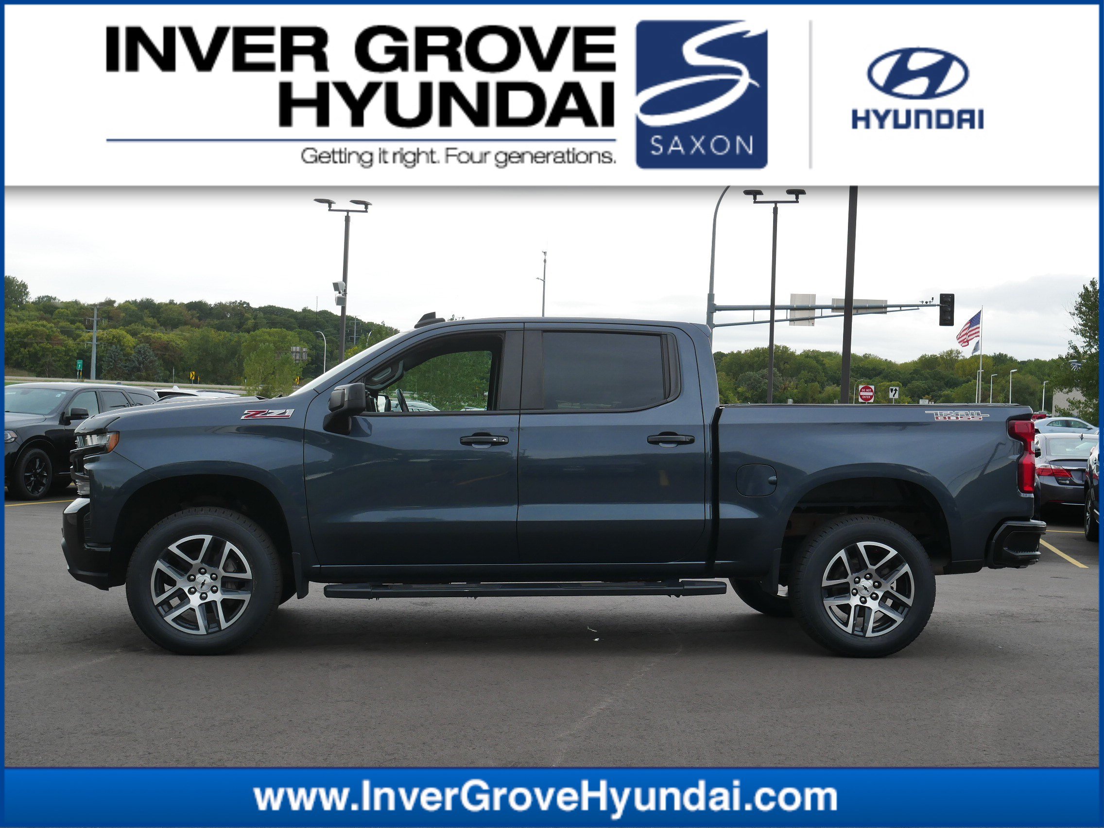 2020 Chevrolet Silverado 1500 LT Trail Boss