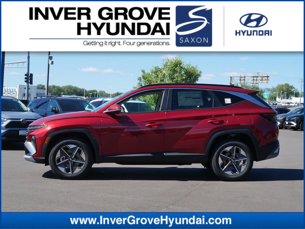New 2026 Hyundai Tucson SEL Premium AWD SUV