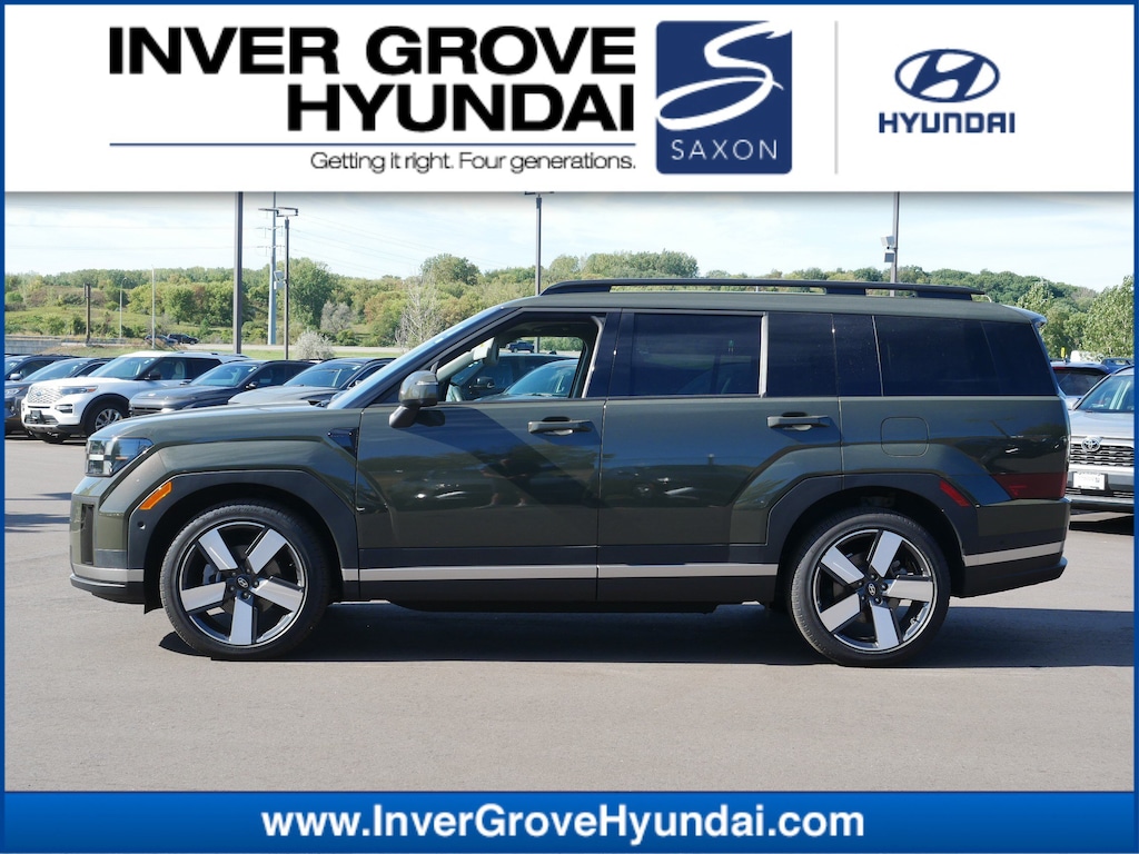 Used 2026 Hyundai Santa Fe Hybrid Limited SUV