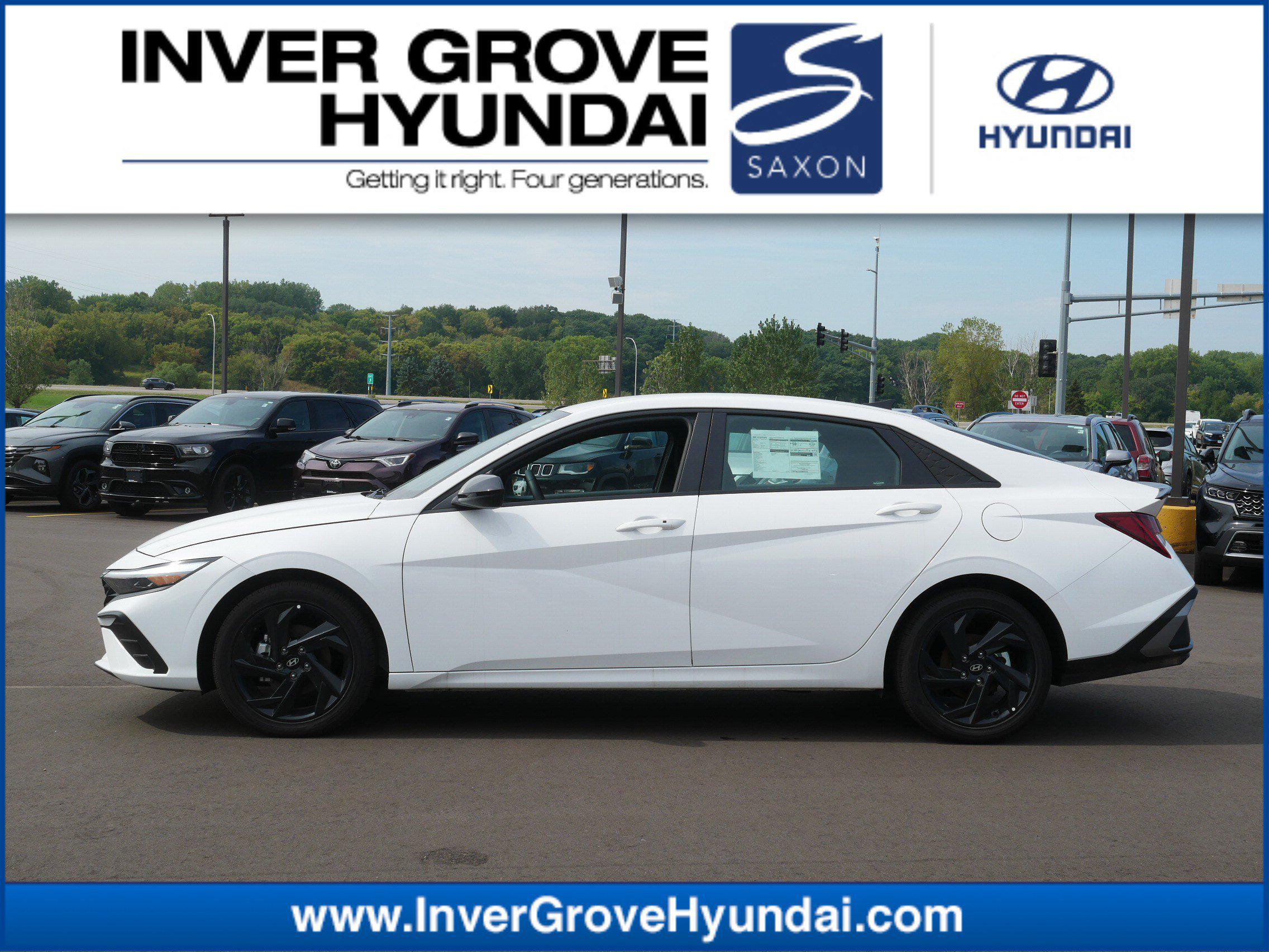 2026 Hyundai Elantra Blue