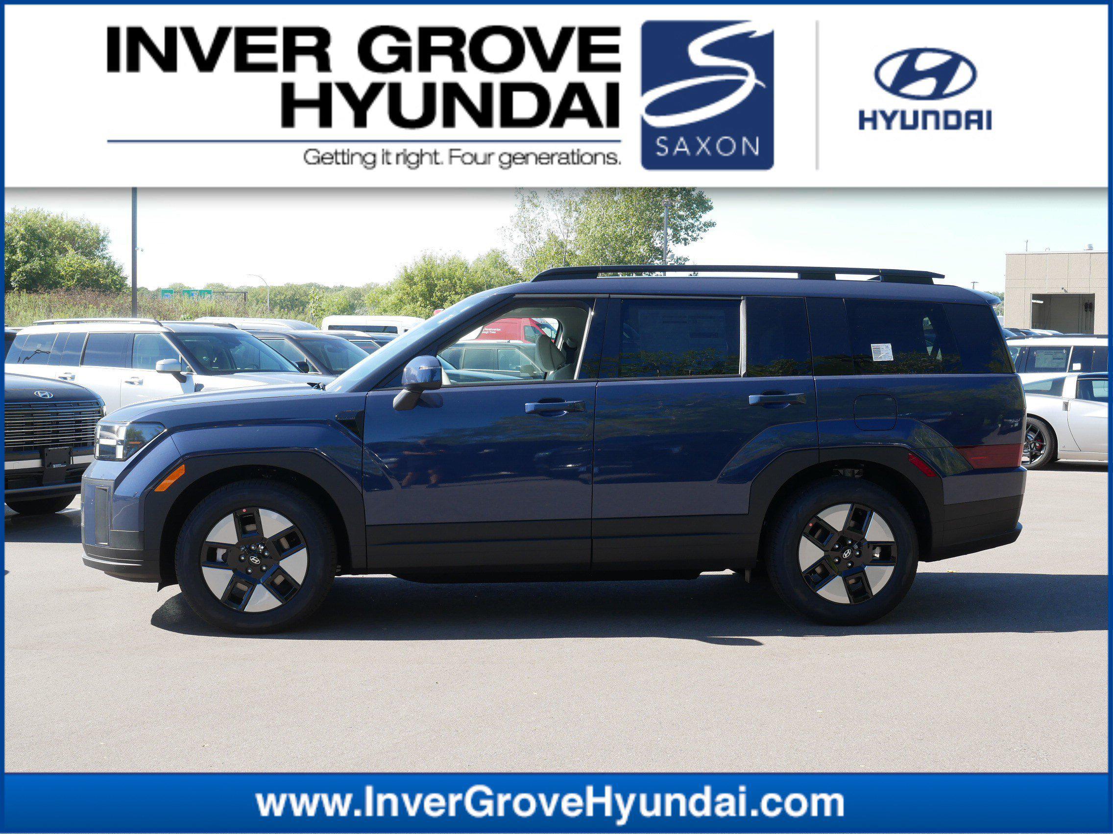 2027 Hyundai Santa Fe Hybrid