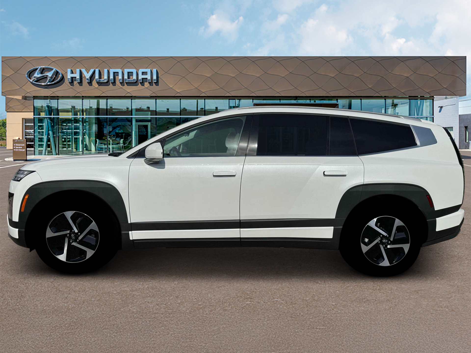 New 2026 Hyundai IONIQ 9 SE SUV