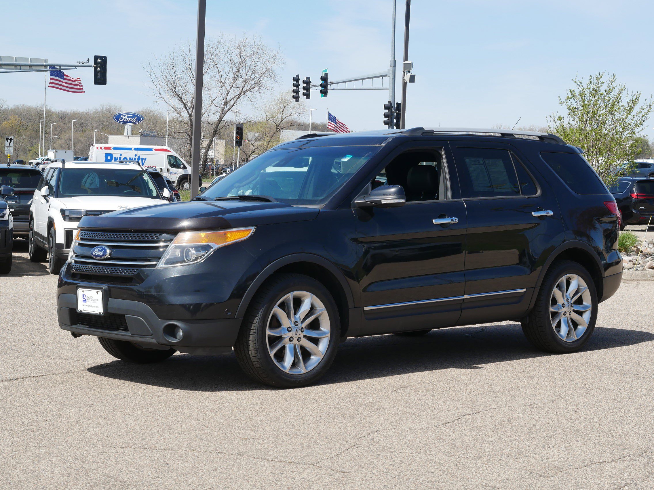 Used 2014 Ford Explorer Limited with VIN 1FM5K8F82EGA77829 for sale in Inver Grove Heights, Minnesota
