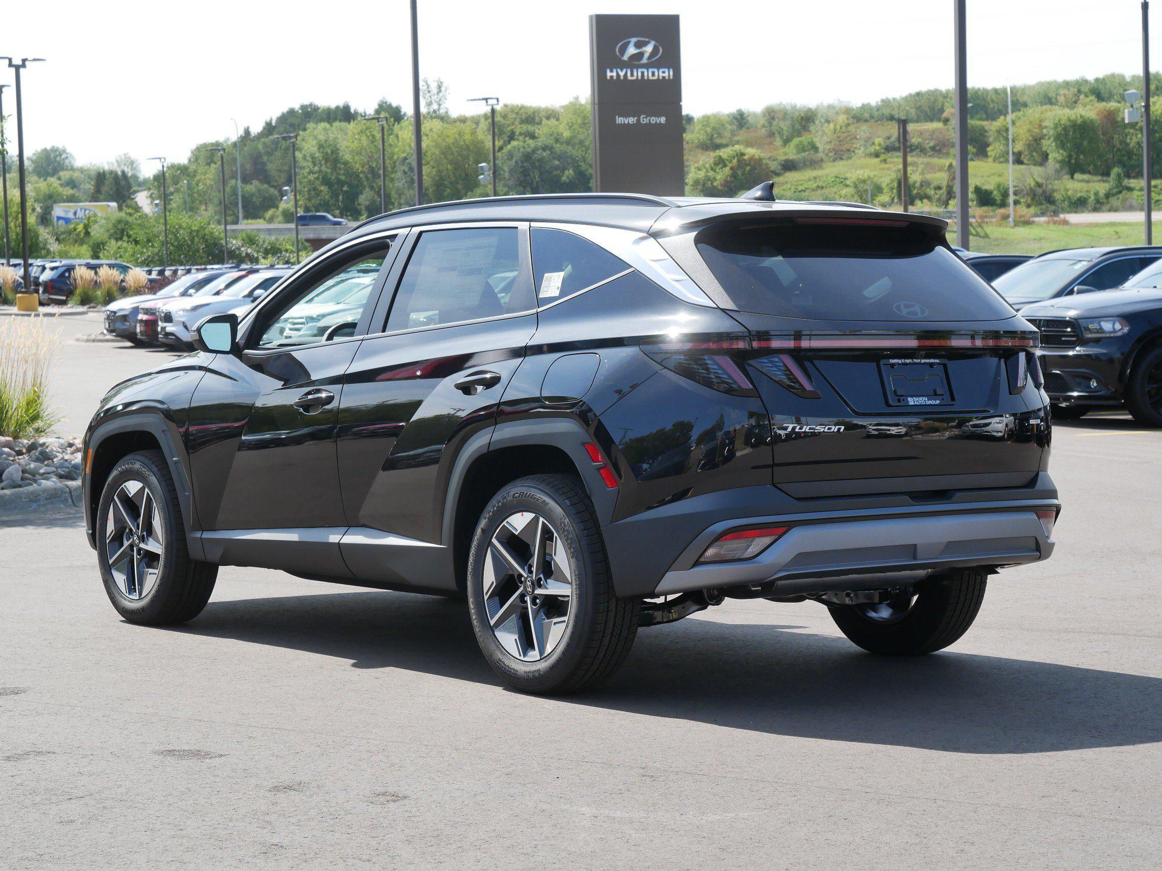 New 2026 Hyundai Tucson SEL Premium AWD SUV