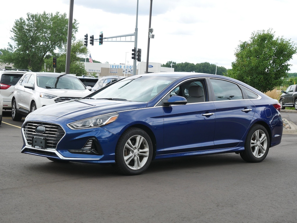 Used 2018 Hyundai Sonata SEL Sedan