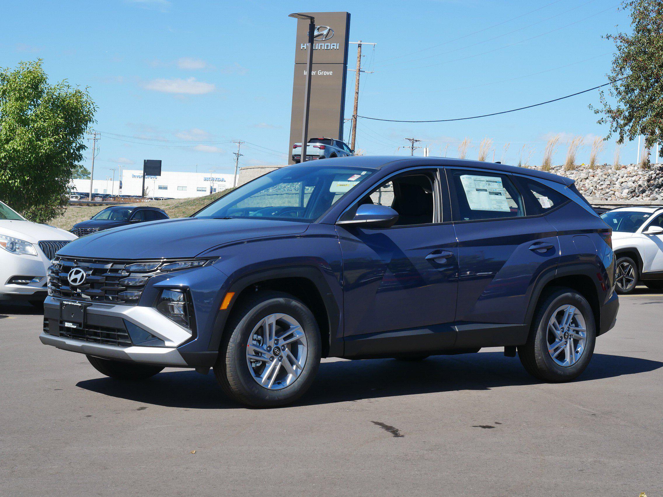 New 2026 Hyundai Tucson SE SUV
