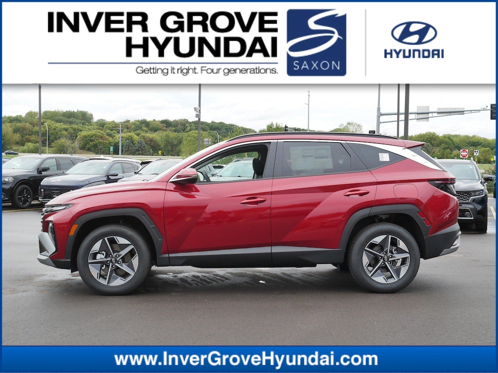 New 2026 Hyundai Tucson SEL Premium SUV