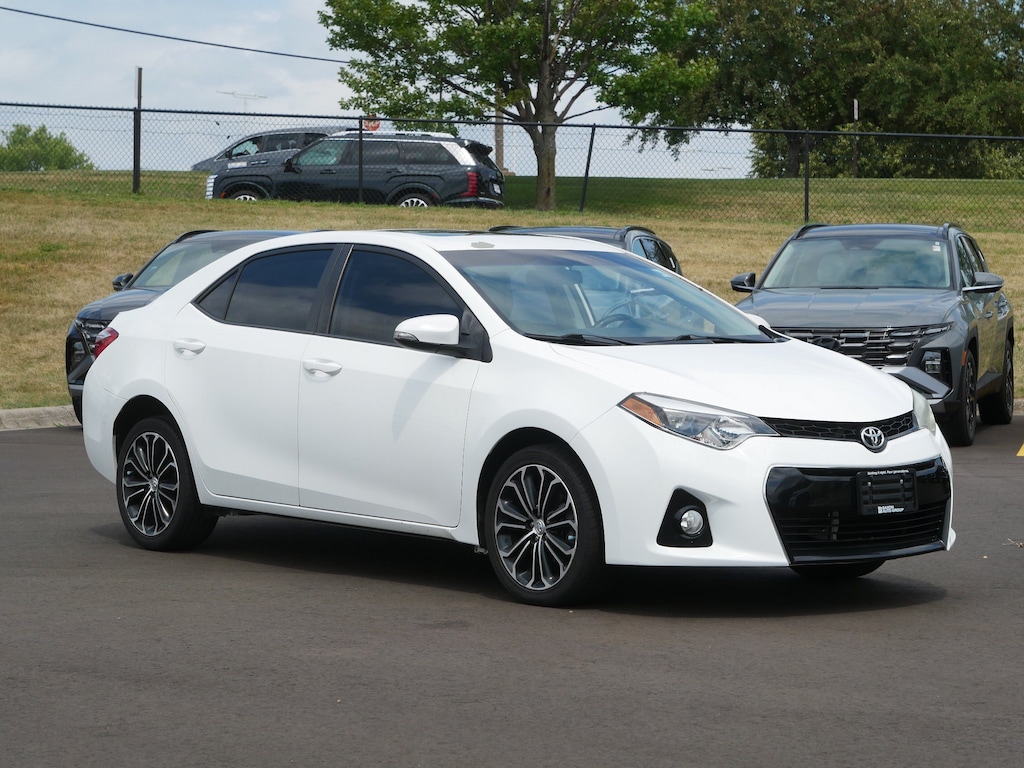 Used 2015 Toyota Corolla S Plus Sedan