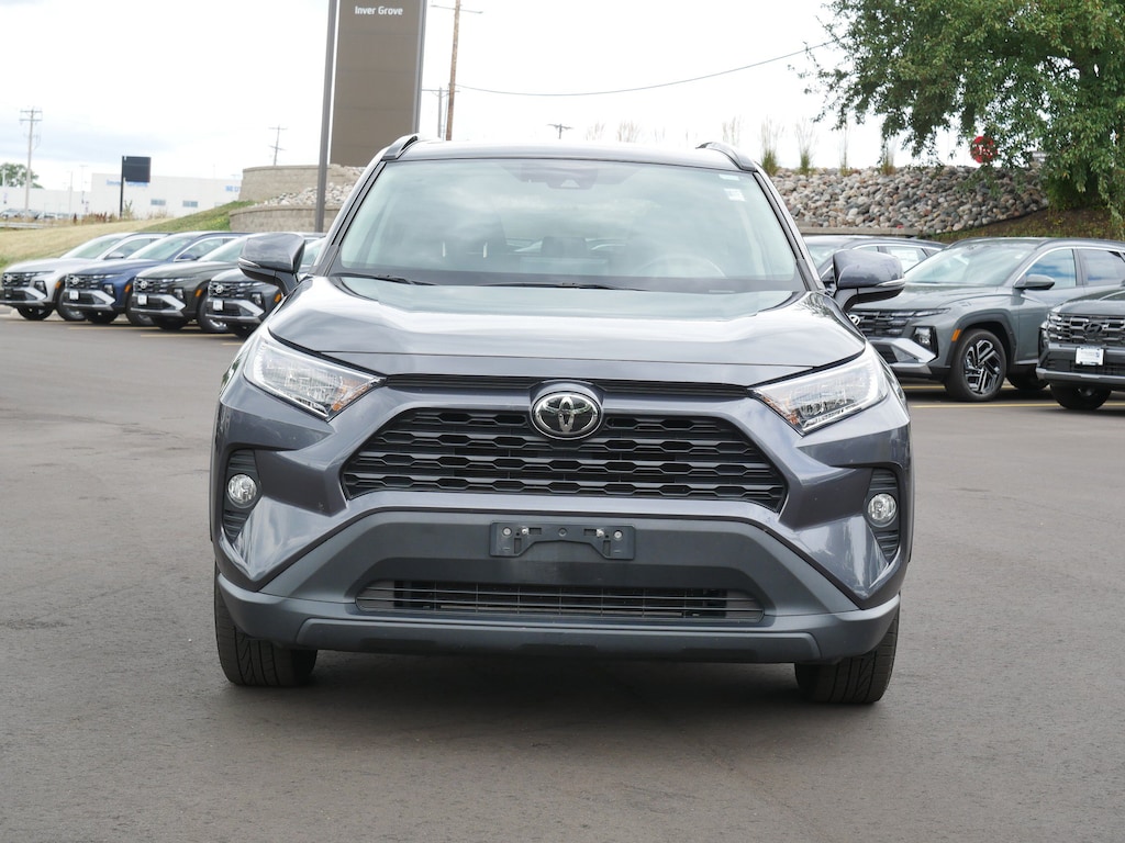 Used 2020 Toyota RAV4 XLE SUV