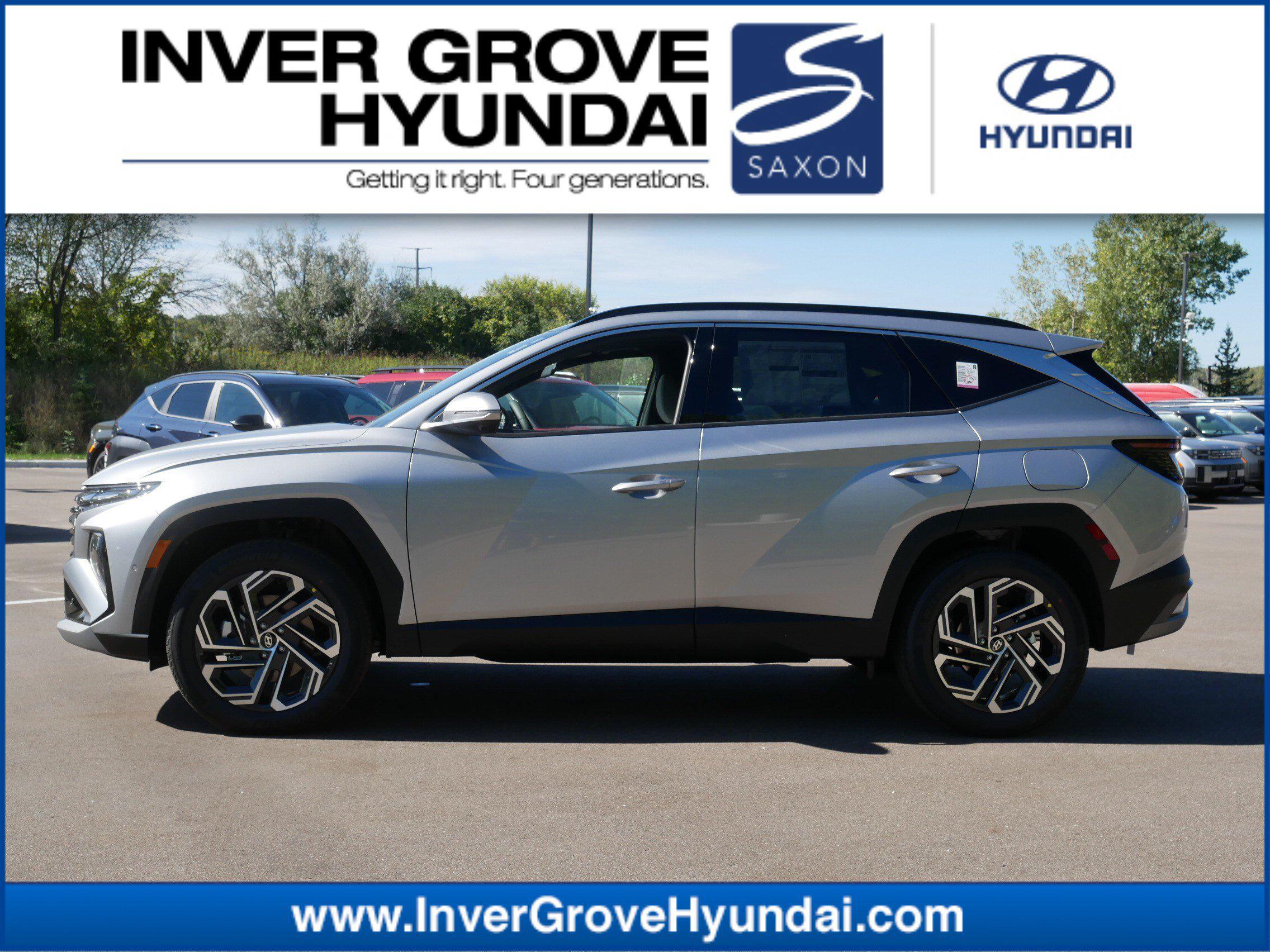 New 2026 Hyundai Tucson Hybrid Limited SUV