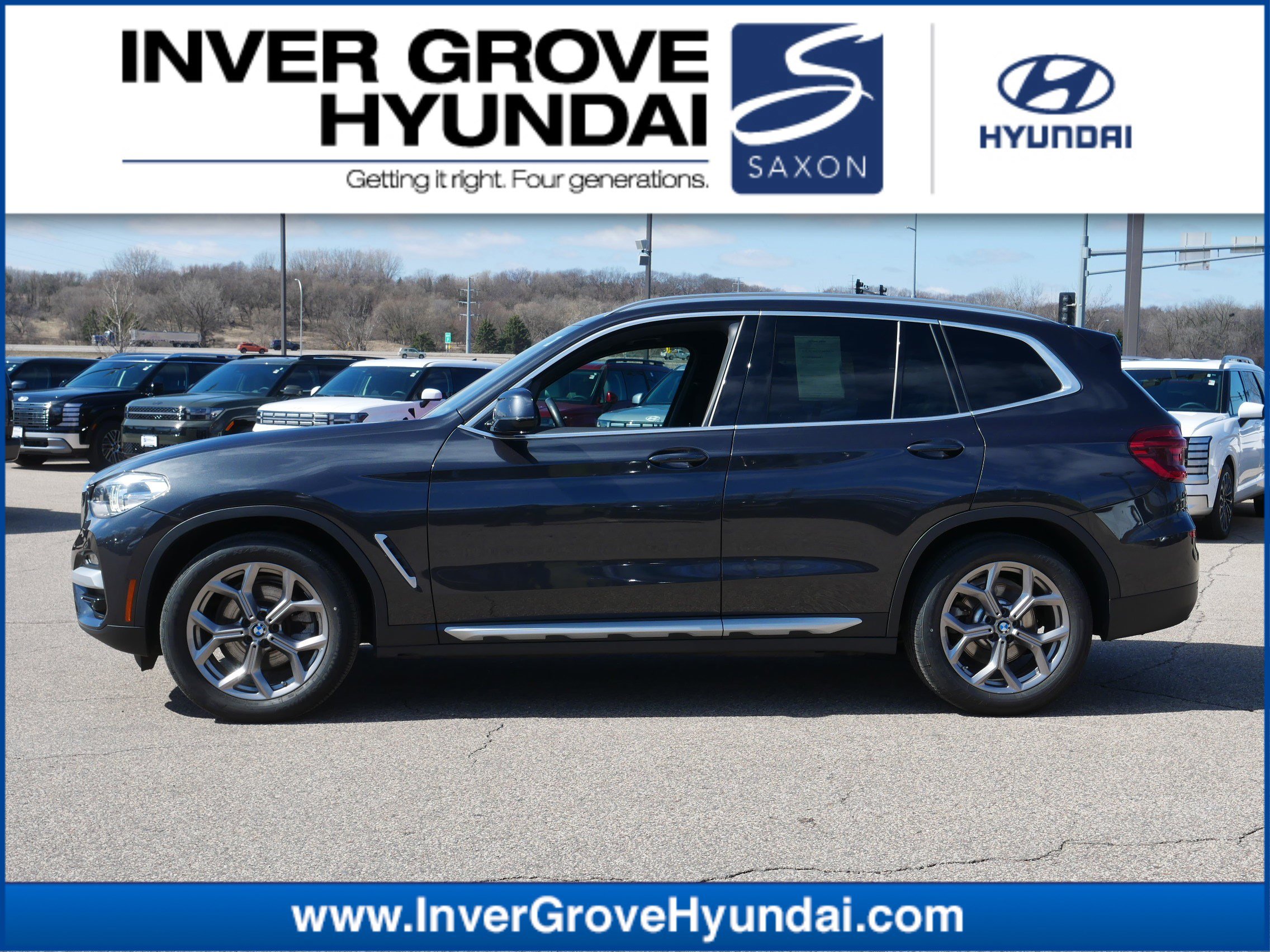 2021 BMW X3