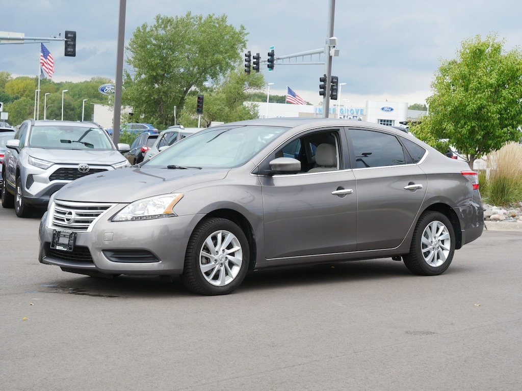 Used 2015 Nissan Sentra SV Sedan