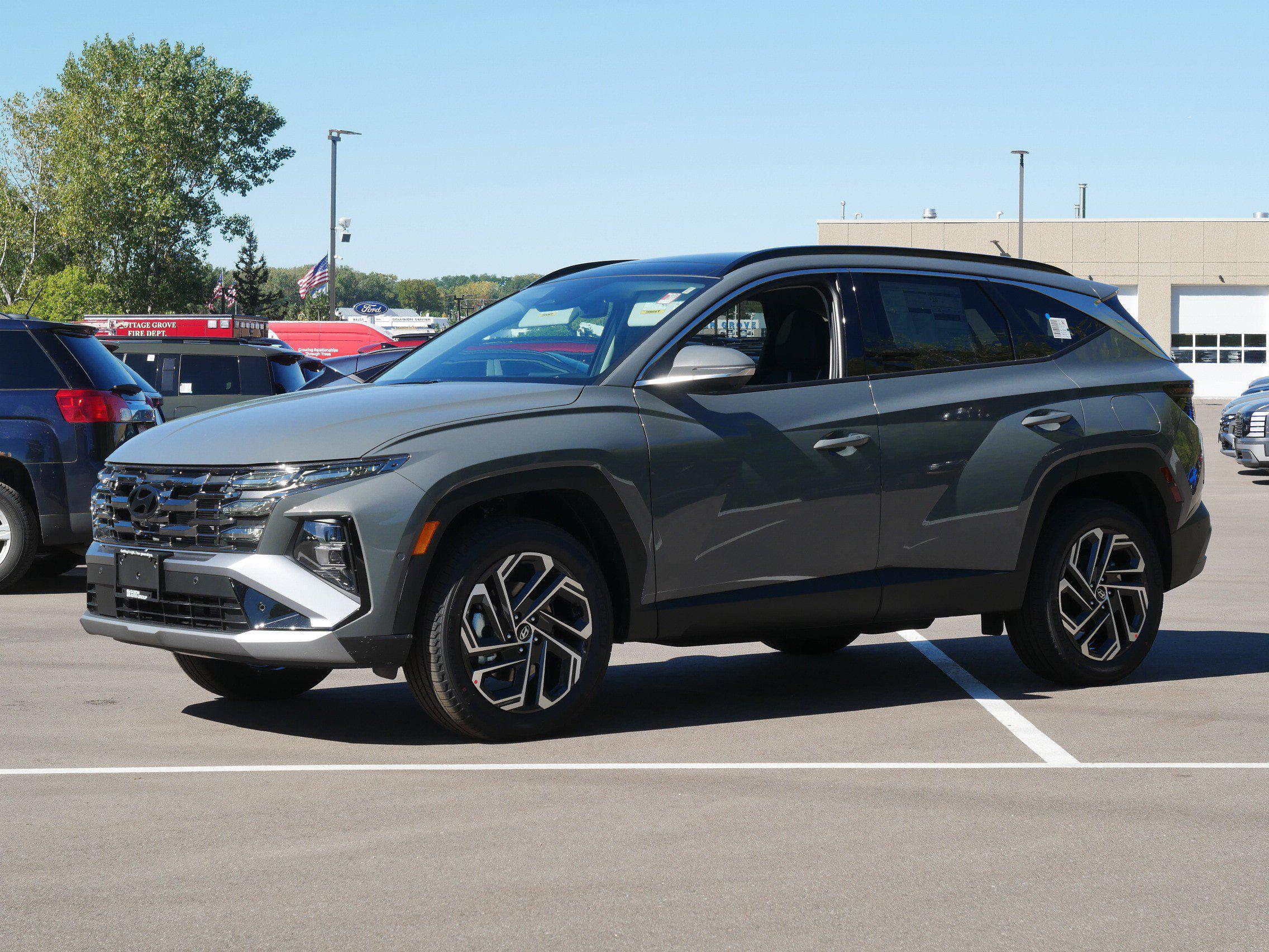 New 2026 Hyundai Tucson Limited SUV