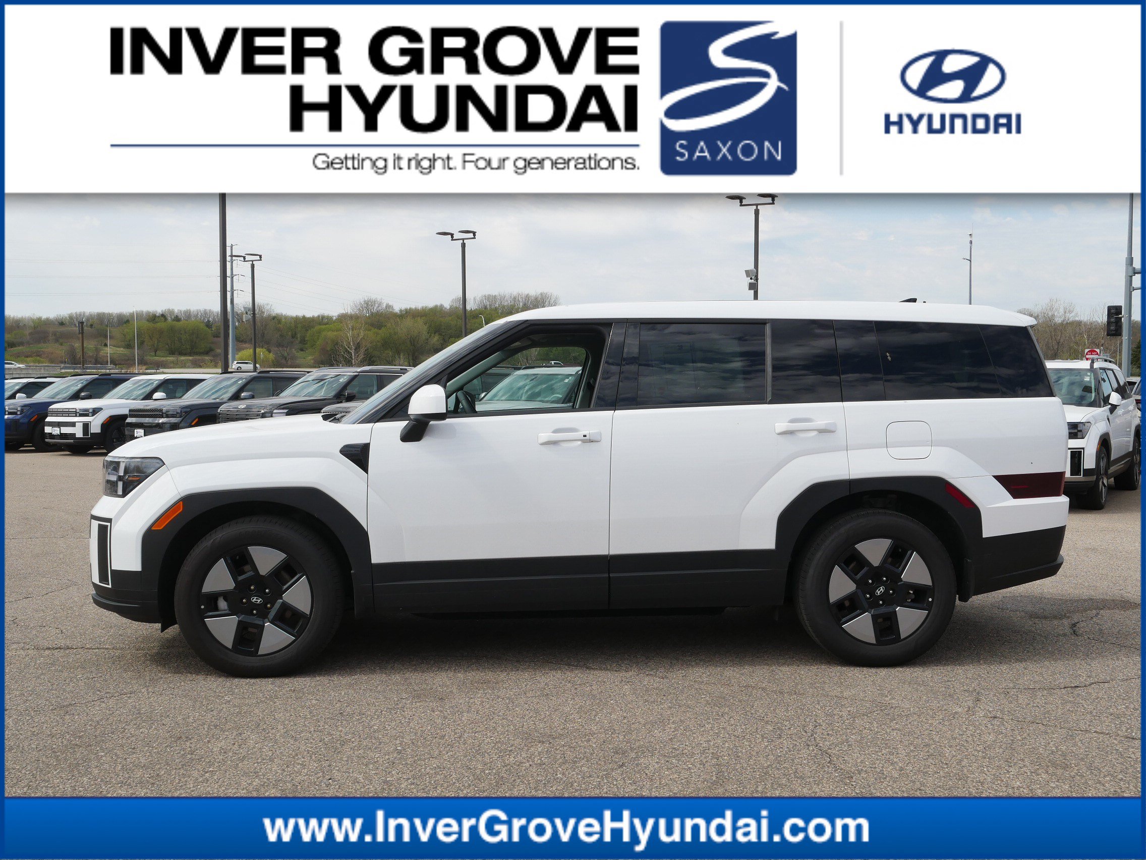 2026 Hyundai Santa Fe Hybrid SE SUV