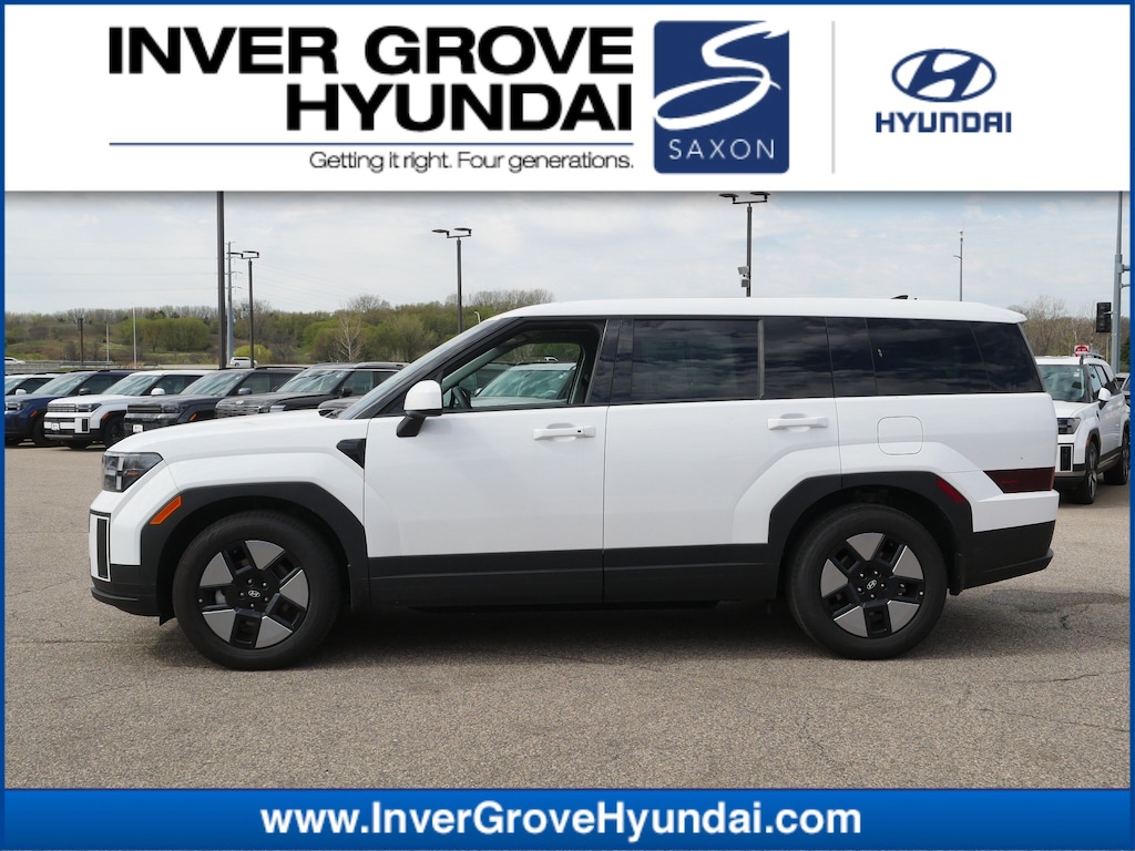 Certified 2026 Hyundai Santa Fe Hybrid SE SUV
