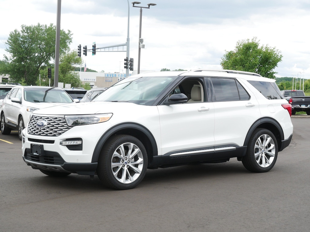 Used 2023 Ford Explorer Platinum SUV