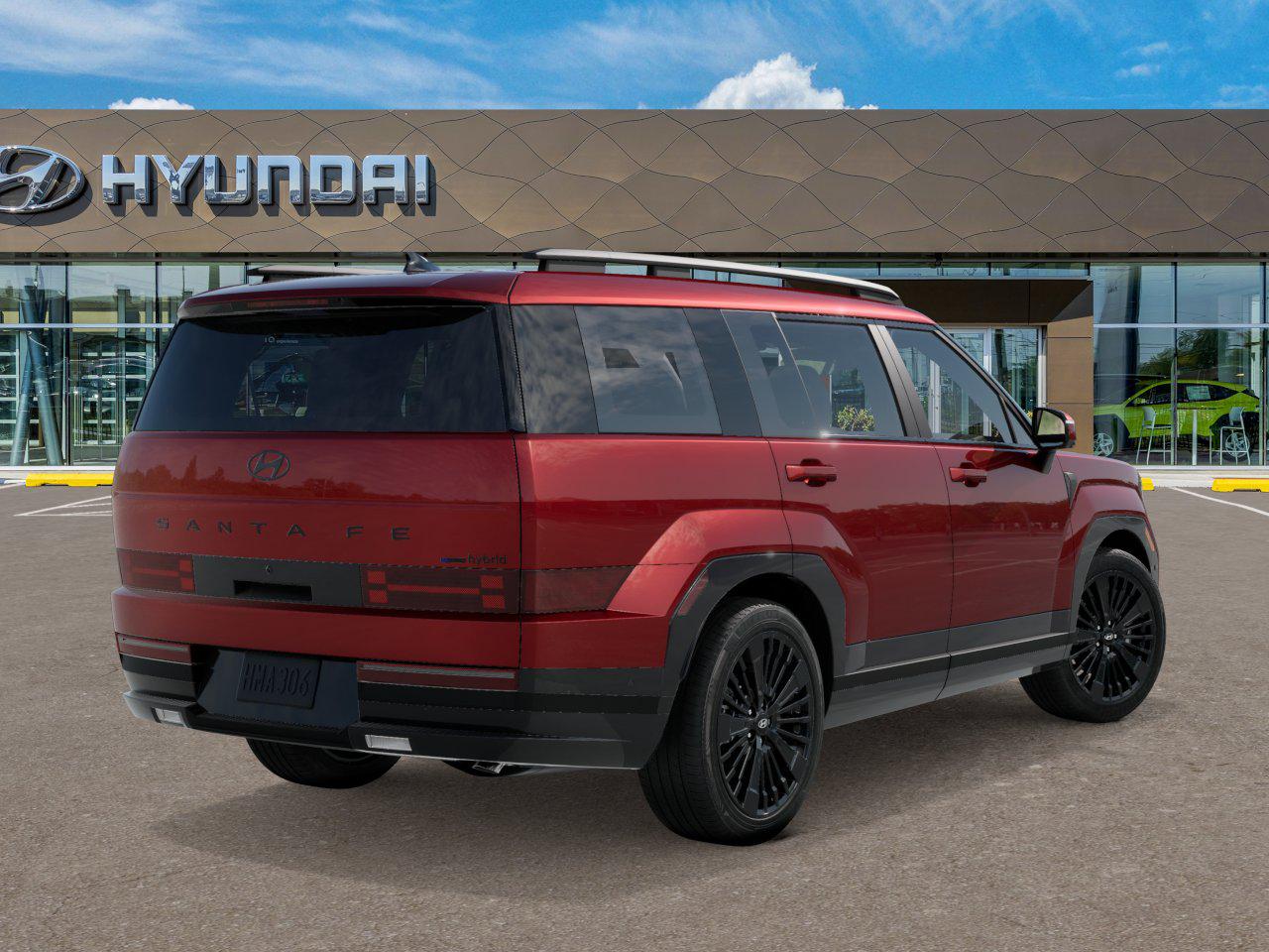 New 2027 Hyundai Santa Fe Hybrid Calligraphy SUV