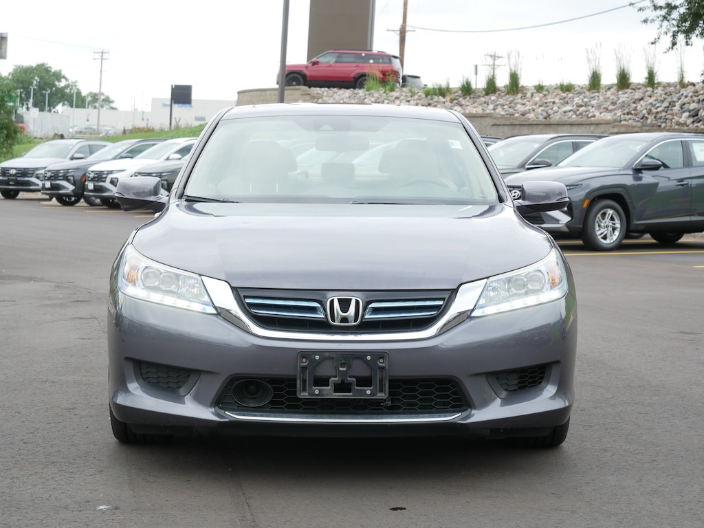 Used 2015 Honda Accord Hybrid Touring Sedan