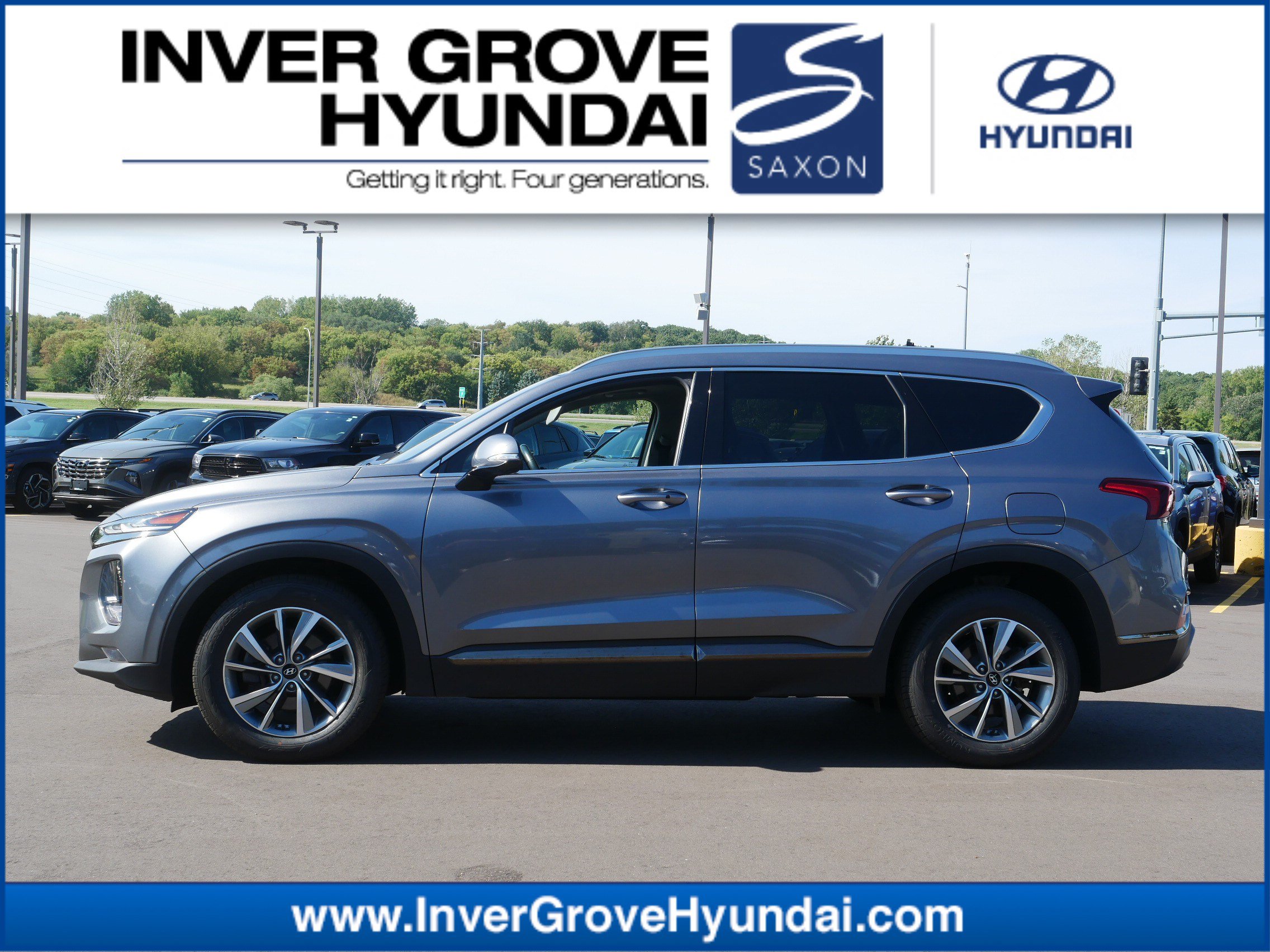 2020 Hyundai Santa Fe