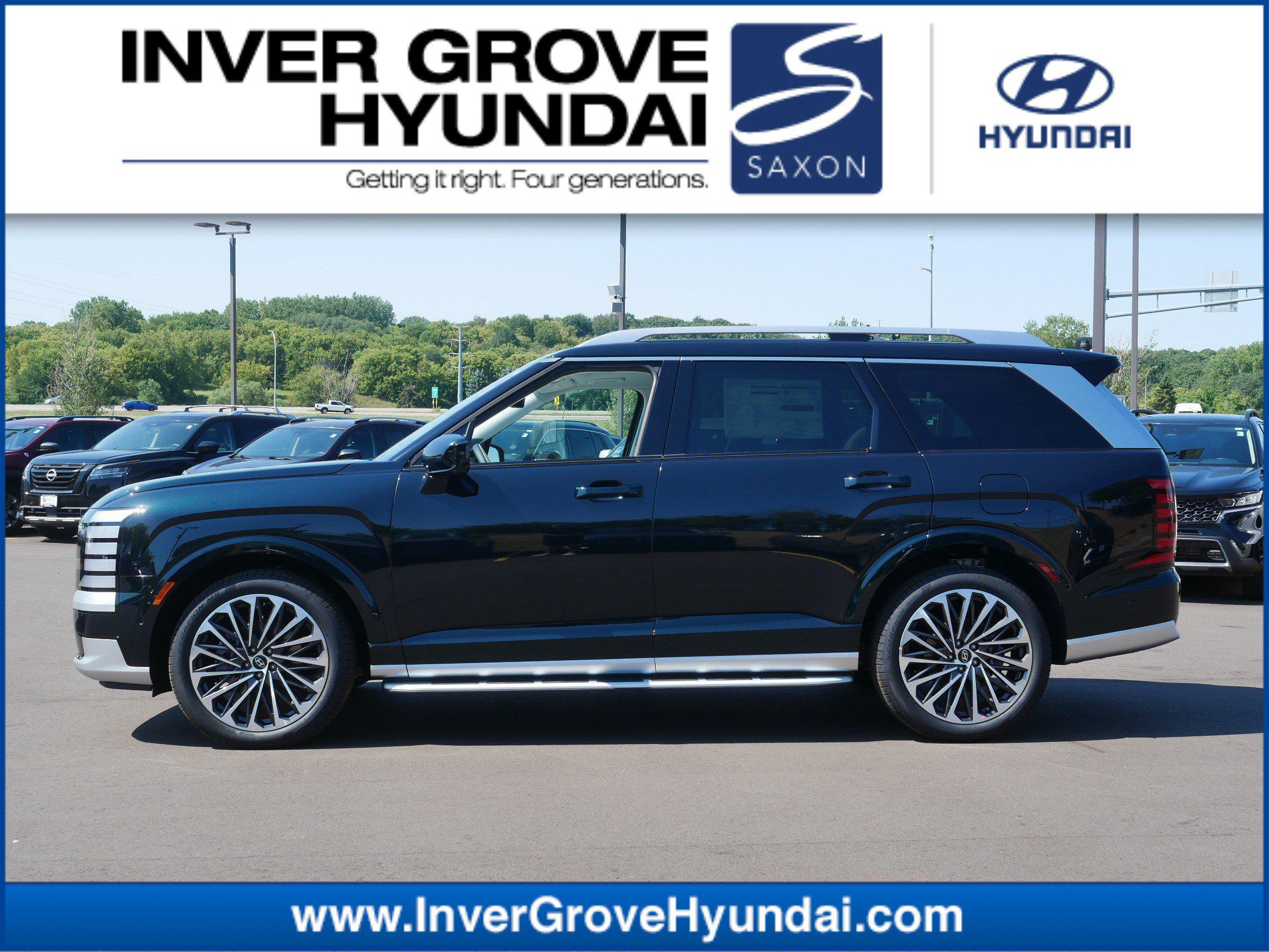 2027 Hyundai Palisade Calligraphy SUV
