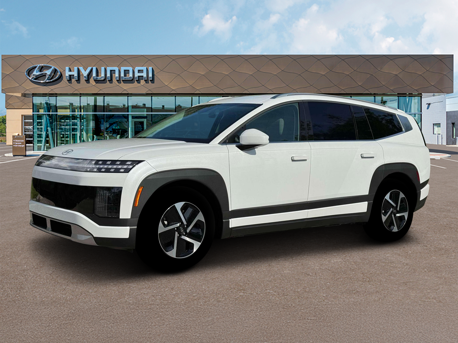 New 2026 Hyundai IONIQ 9 SE SUV