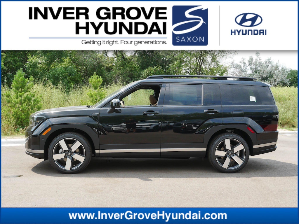 New 2026 Hyundai Santa Fe Limited SUV