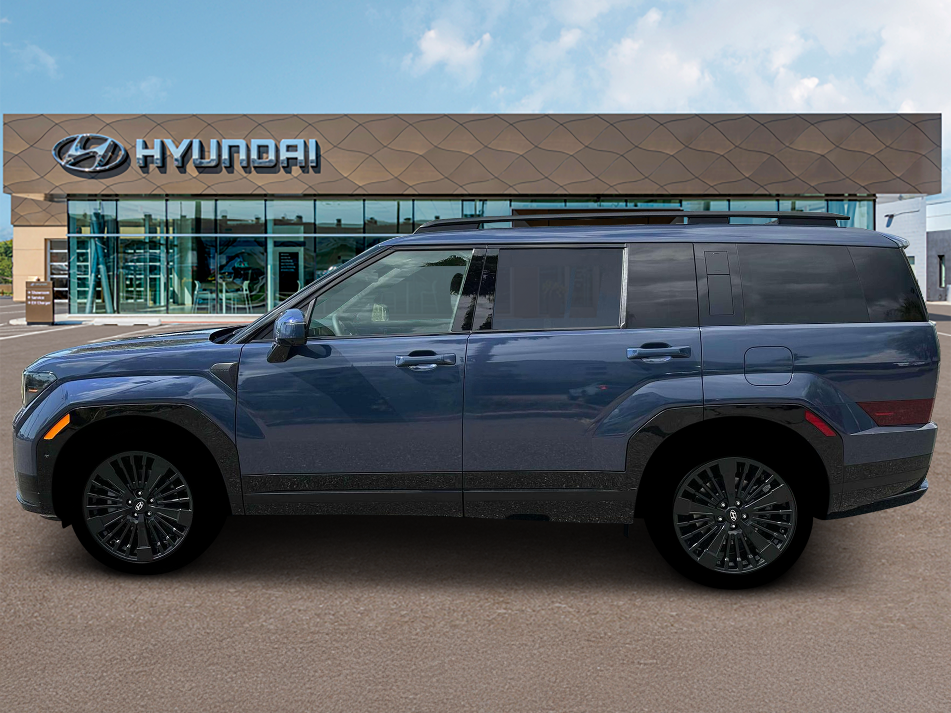 New 2026 Hyundai Santa Fe Hybrid Calligraphy SUV