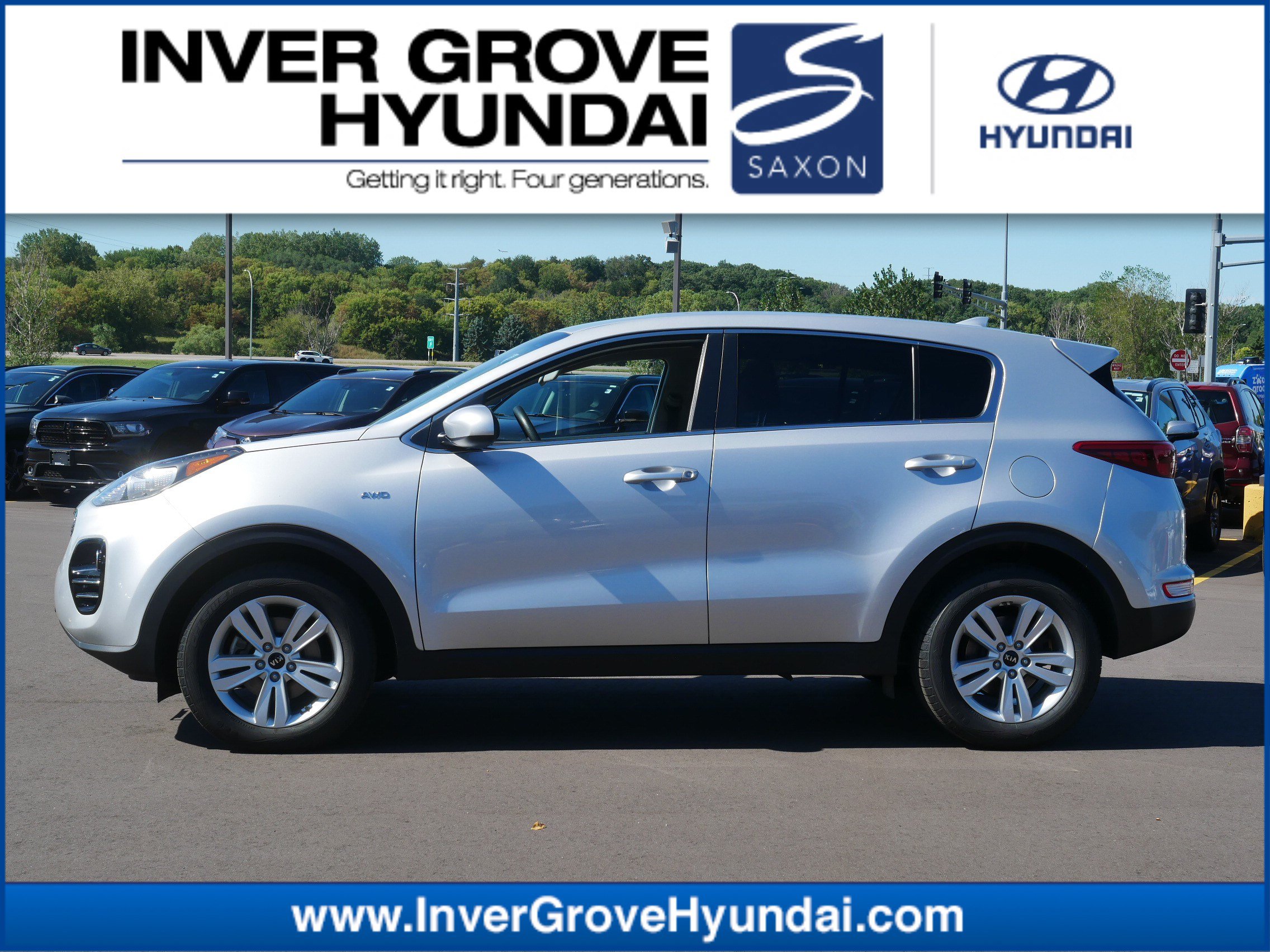 2018 Kia Sportage