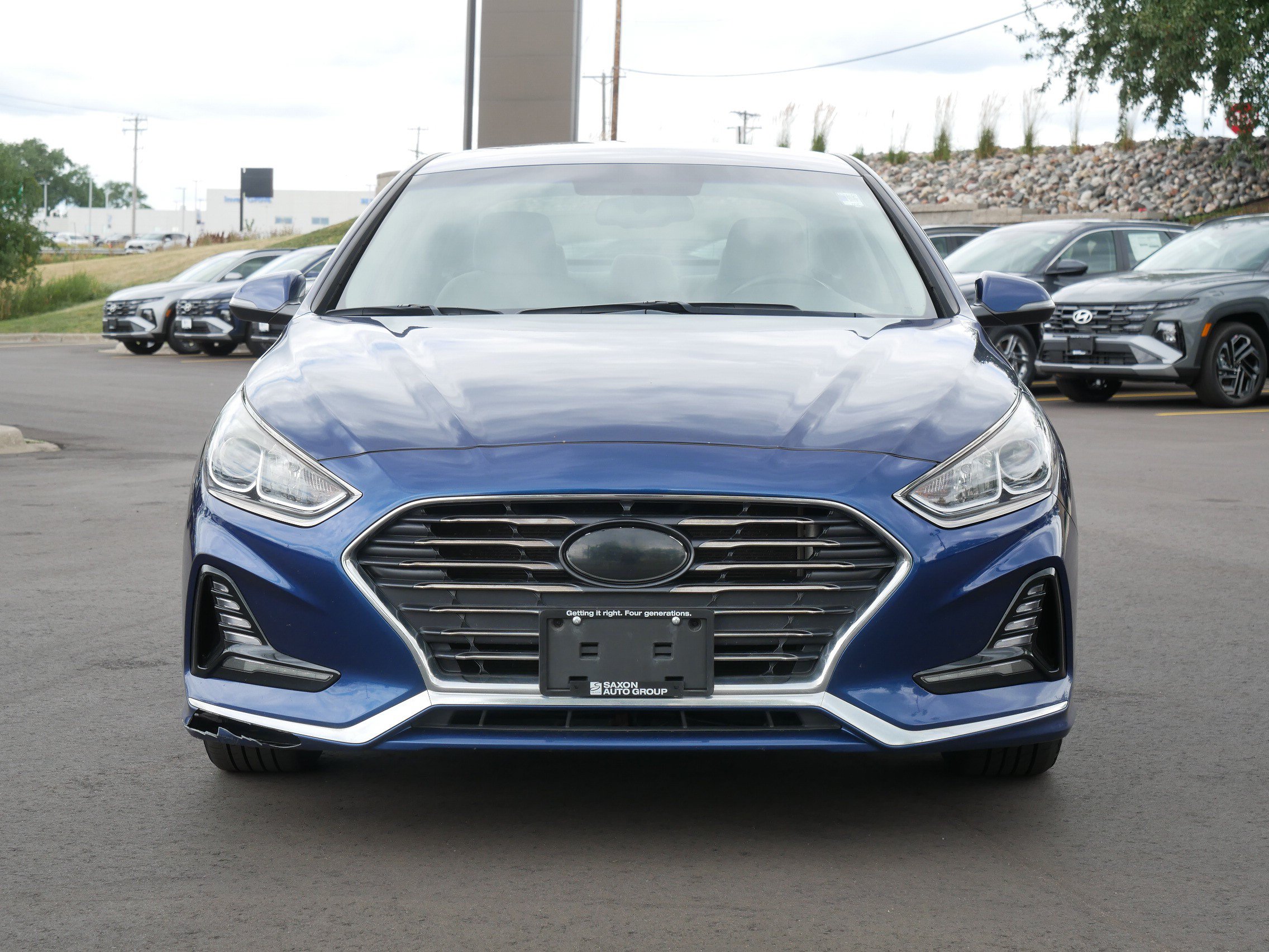 Used 2018 Hyundai Sonata SEL Sedan