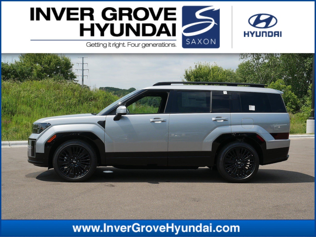 New 2026 Hyundai Santa Fe Hybrid Calligraphy SUV