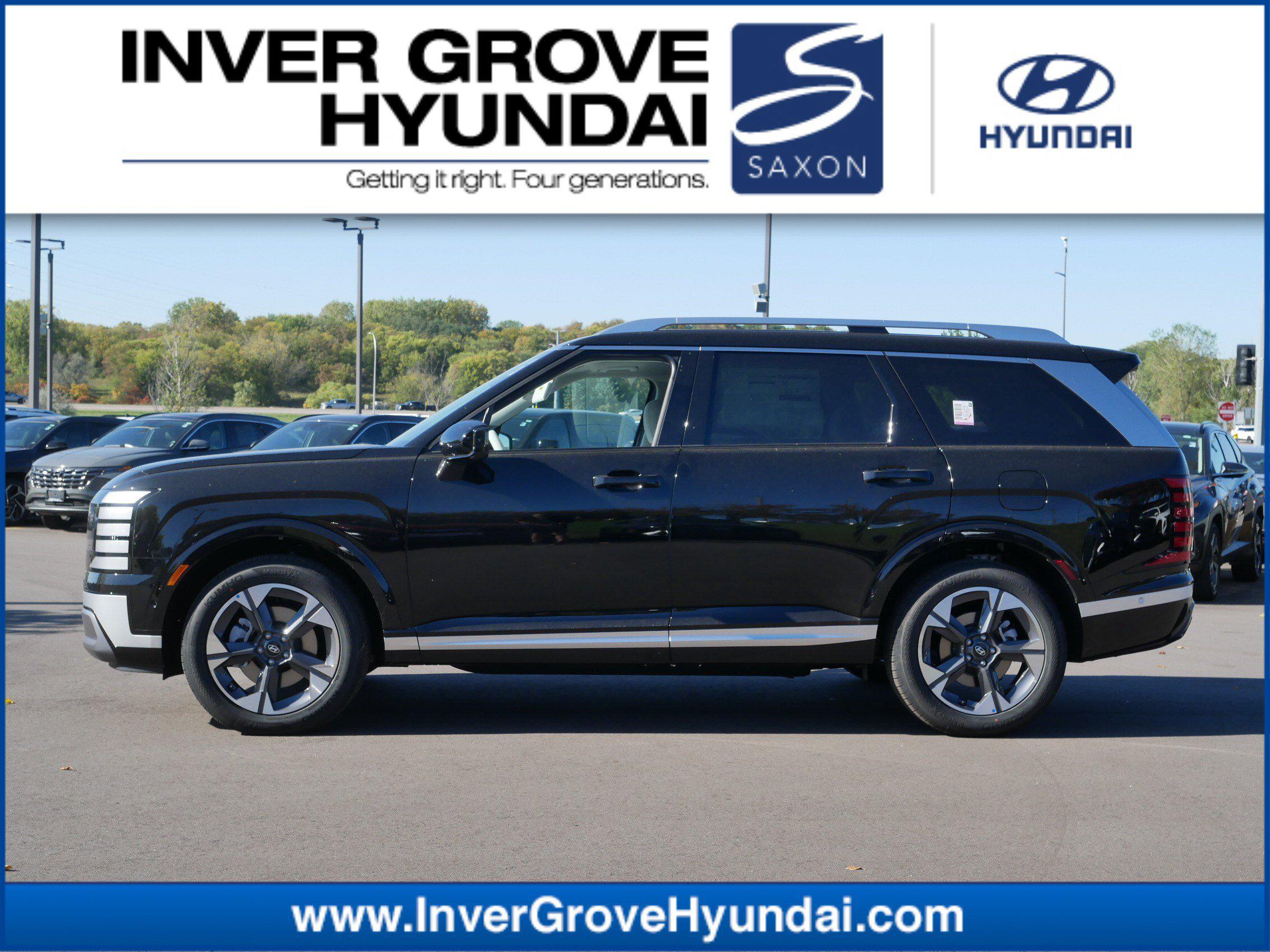 New 2027 Hyundai Palisade Limited SUV