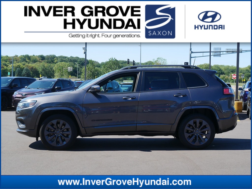 Used 2020 Jeep Cherokee Limited SUV