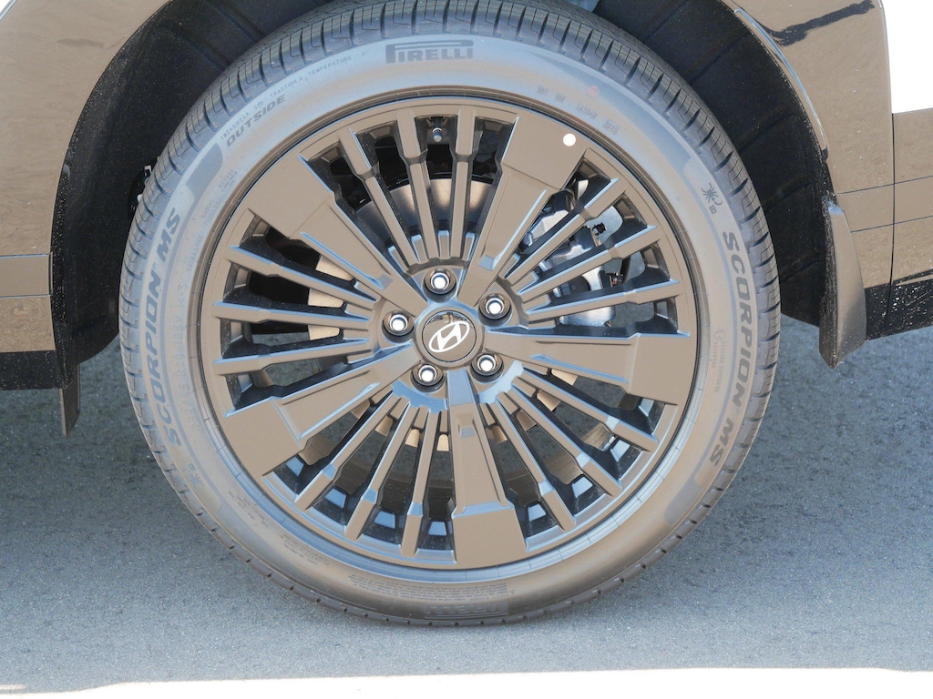 New 2027 Hyundai Santa Fe Hybrid Calligraphy SUV