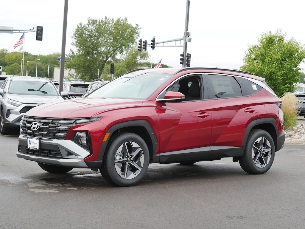 New 2026 Hyundai Tucson SEL Premium SUV