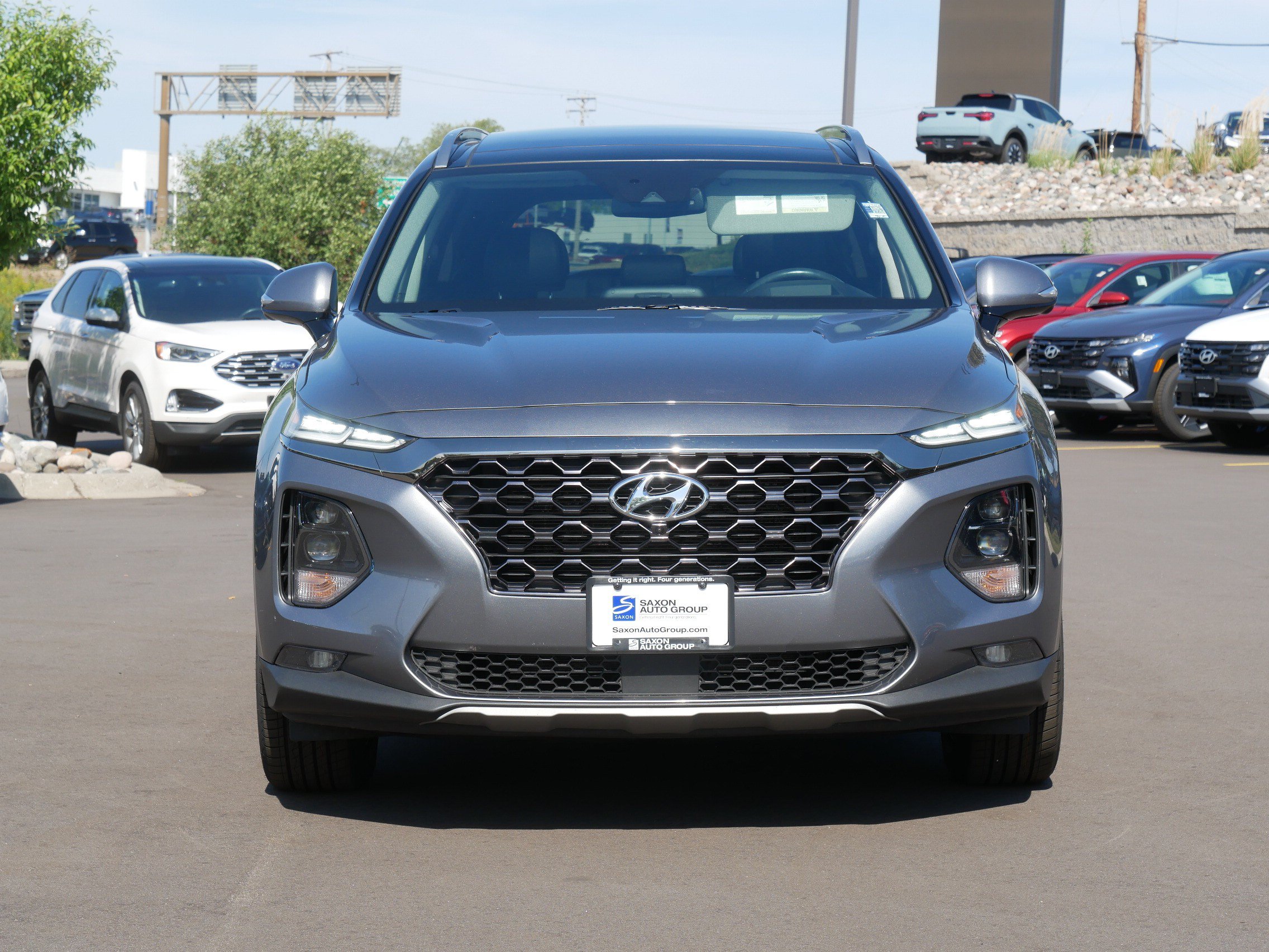 Used 2020 Hyundai Santa Fe Limited SUV