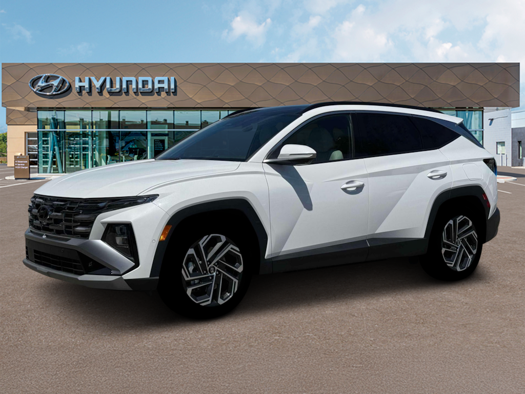New 2026 Hyundai Tucson Limited SUV